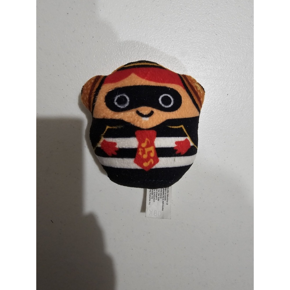 McDonald's Squishmallows Hamburglar‎ Plush Mini 4" 2023 Happy Meal